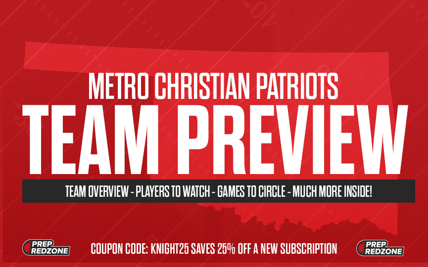 ICYMI: Our Complete <a href="/MCAPatriots/">Metro Christian Athletics</a> Team Preview, Featuring Player Spotlights On:
<a href="/68Jakecampbell/">Jakecampbell.73</a> 
<a href="/KincaydeE/">Kincayde Eng</a> 
<a href="/tyguest_/">Ty Guest</a> 
Plus Much More Inside!
👇🔗FULL PREVIEW🔗👇 #OKPreps 
prepredzone.com/2024/07/metro-…