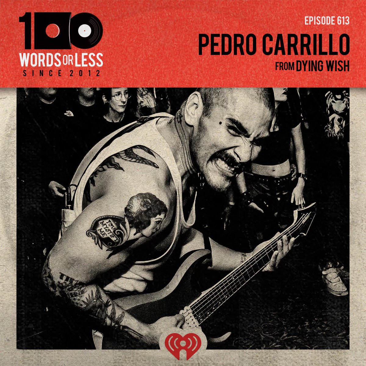 dyingwishhc's tweet photo. Inside the mind of our very own @PXCARRILLO on @100wordspodcast 

Listen here (or anywhere you stream podcasts): https://t.co/EF2YKldGux https://t.co/X3J1Y1rMkK