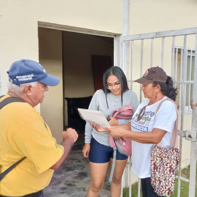El #8Jul fue el turno de visitar al sector Simón Rodríguez de #PuertoAyacucho, donde les recordamos a las personas de esa zona, como votar por la unidad y nos recibieron con agrado, convenencidos del triunfo de <a href="/EdmundoGU/">Edmundo González</a> en las venideras elecciones.

¡Si se puede! #ADelante