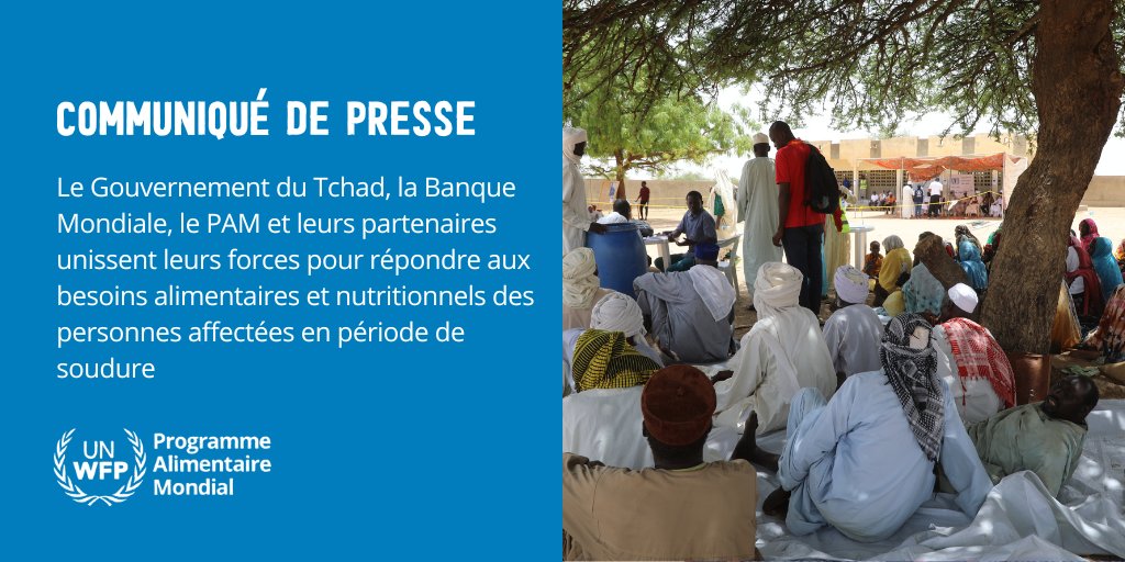 WFP_Chad's tweet photo. « La situation nécessite une réponse d’urgence de grande envergure avec tous les partenaires » @KoffiAKAKPO12 

👉https://t.co/TOdDtdLKUl https://t.co/hoqWymfbBV