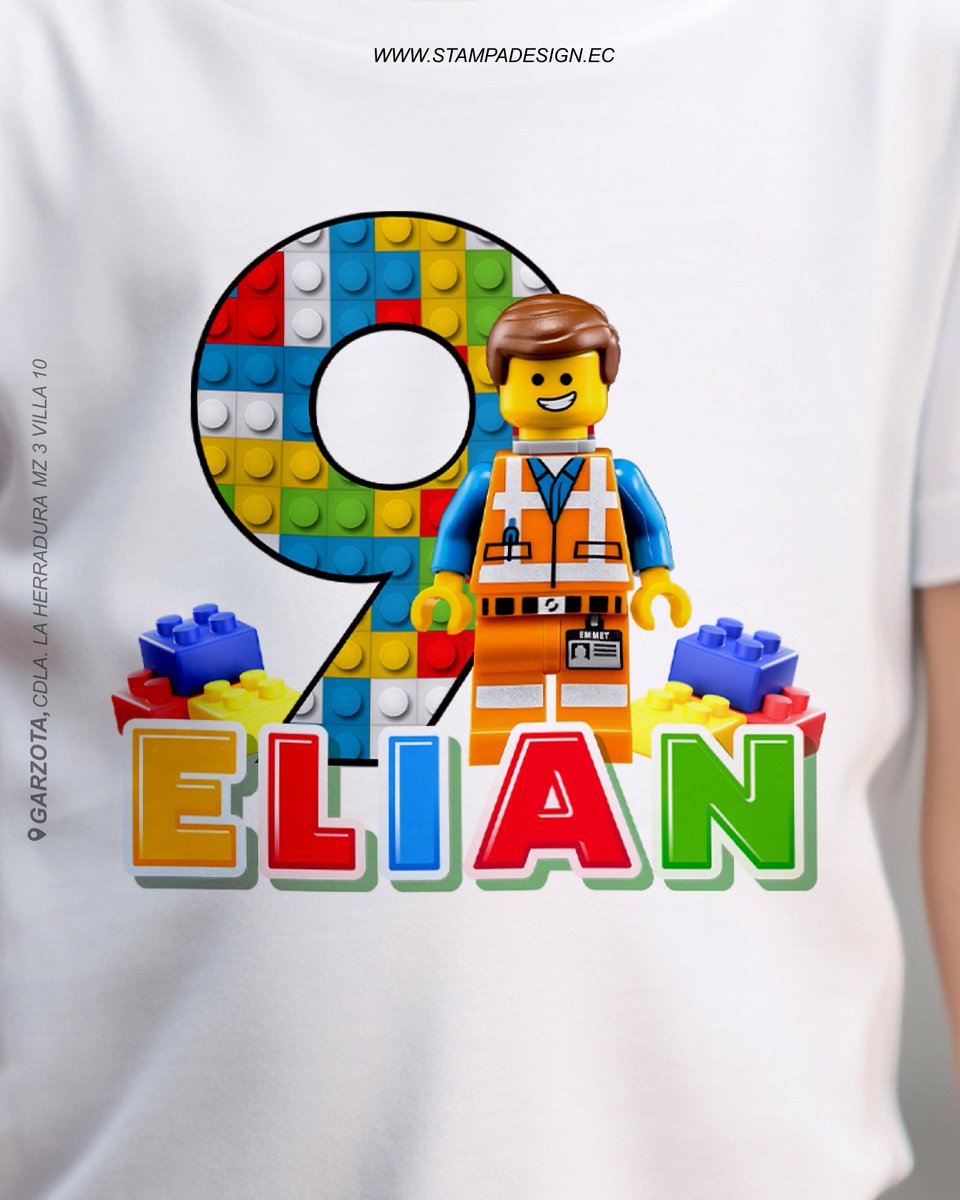 StampaDesignEc's tweet photo. Camisetas Personalizadas infantiles 🤗
¡Escríbenos y cotiza!
📱0995219388 - 0993407279

Dirección:
Garzota, Cdla, La Herradura Mz 3 villa 10

#niños #bebe #guayaquil #sublimacion #estampado #stampadesign https://t.co/da7KoNbdIZ