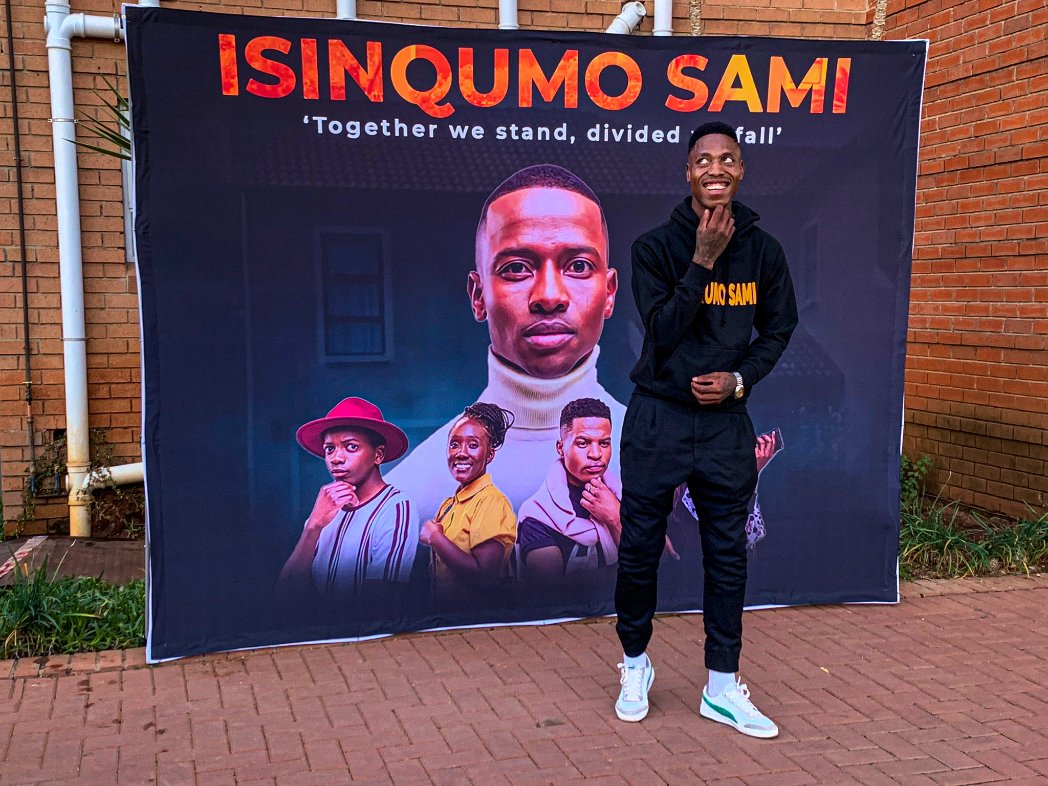 UpMelow's tweet photo. Isinqumo sami Series 📸💯Mpho Edwin Malebye portraying the role Guru📸💯 https://t.co/Y02hDhXxdB