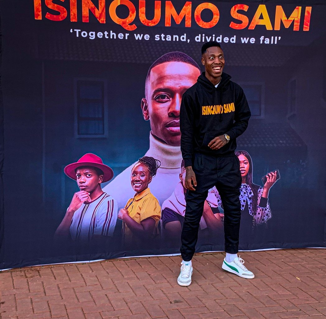 UpMelow's tweet photo. Isinqumo sami Series 📸💯Mpho Edwin Malebye portraying the role Guru📸💯 https://t.co/Y02hDhXxdB