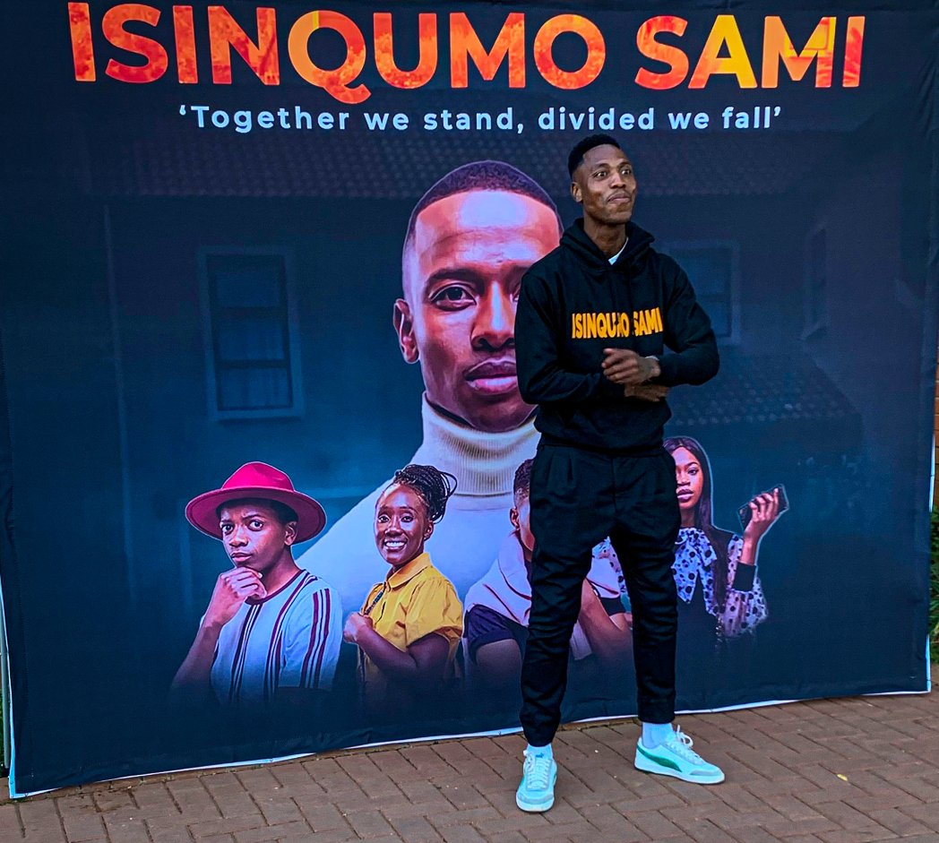 UpMelow's tweet photo. Isinqumo sami Series 📸💯Mpho Edwin Malebye portraying the role Guru📸💯 https://t.co/Y02hDhXxdB