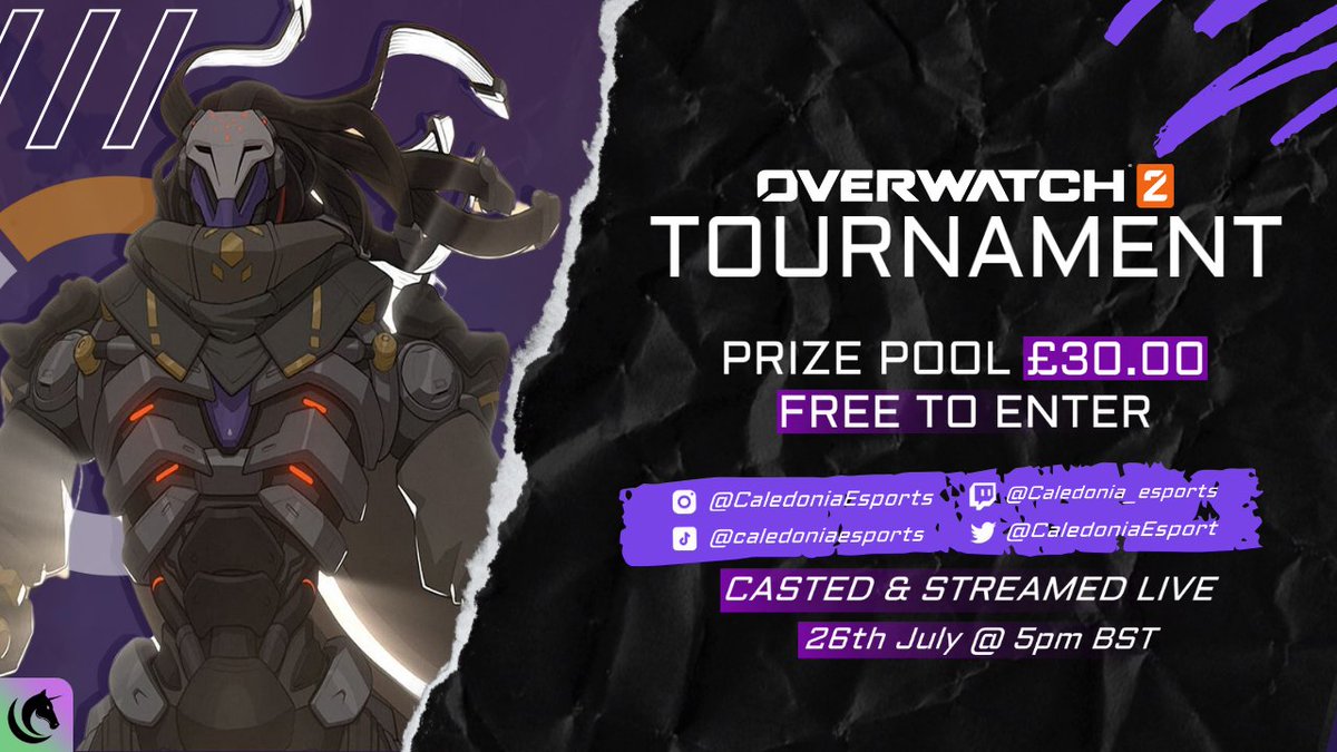 The third announcement of the week, is the addition to our games we offer, providing Overwatch monthly!

26th of July you'll be able to see some elite teams in the EU scene come up against it and battle it out for the prize pool of £30.

Find out more at:

discord.gg/rNPKZMg48e