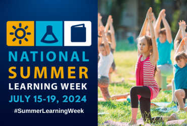 expandla's tweet image. Tell us how your #NationalSummerLearningWeek went on the chat.
Additional resource to share with youth:
--
Achievery by AT&amp;amp;T is a FREE online platform with content to increase your skills and learn about a topics like storytelling, math, coding and more.

bit.ly/4ckYty1