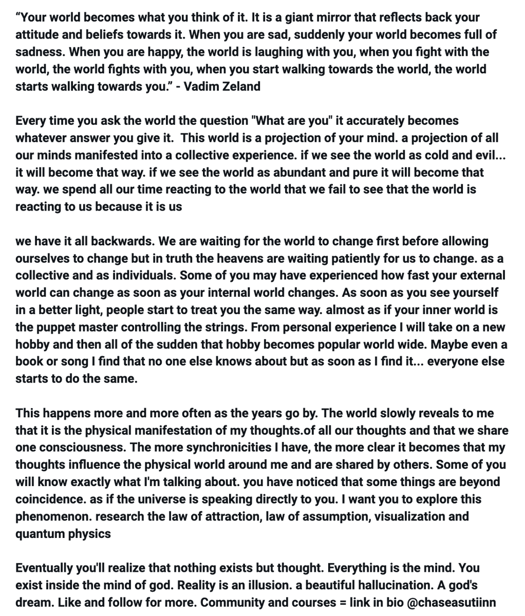 Law Of Attraction: The Mirror Realm