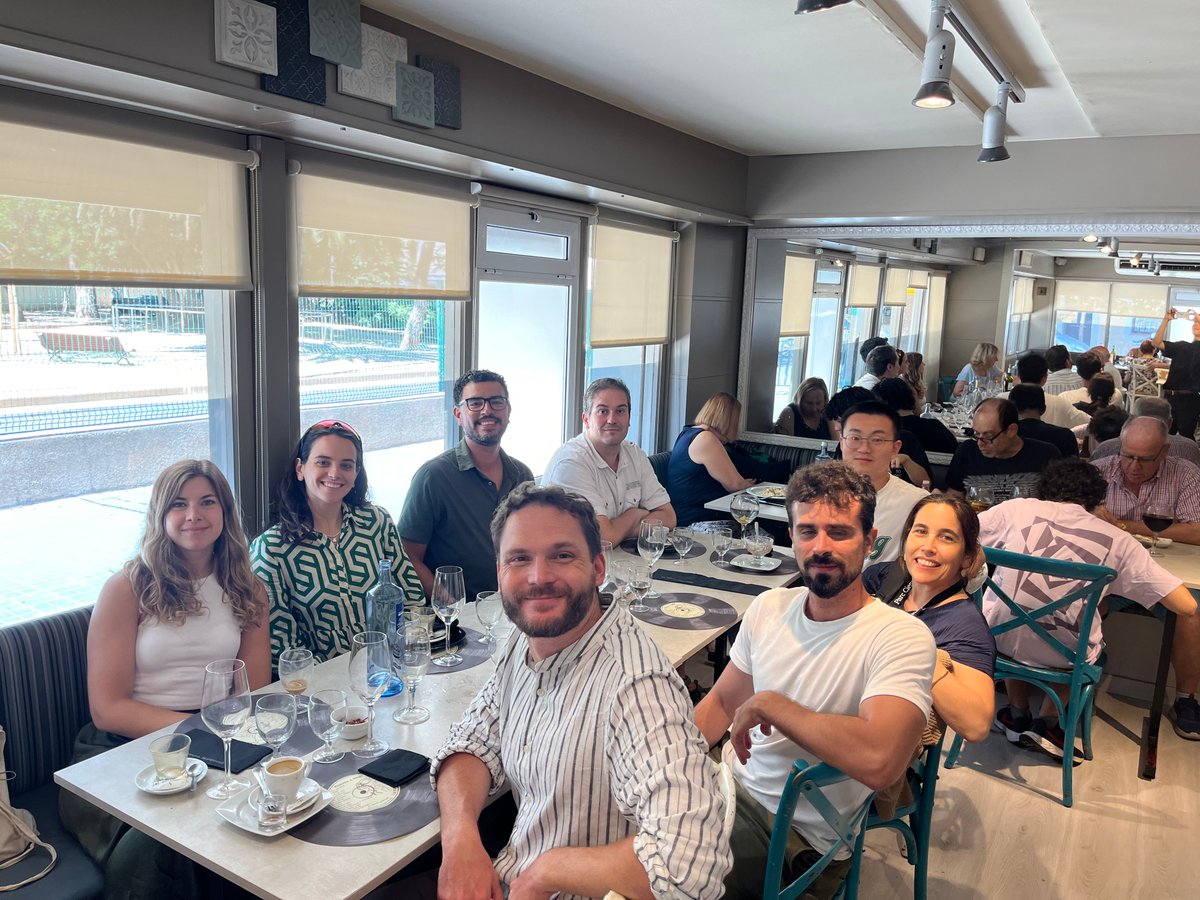 merkoci_group's tweet photo. A nice start for our new project ScreenEC, visiting our partners and project coordinator at Mimark!
ScreenEC is an innovative collaborative research project for the early diagnosis of endometrial cancer.
#icn2 #mimark #ScreenEC https://t.co/IYcqnj1Nt1