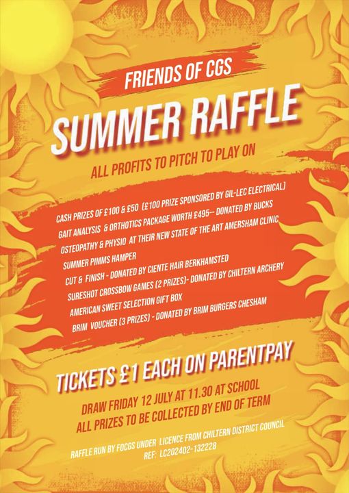 Friends of CGS tweet media