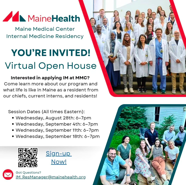 Maine Med IM Residency Program tweet media
