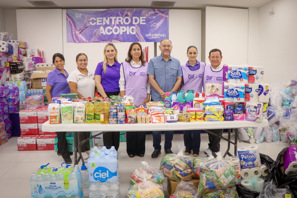 Atendiendo la invitación del DIF Tamaulipas realizamos la donación de víveres para apoyar a nuestros hermanos afectados por las recientes tormentas en el estado 🍎

#TeQuieroMás #TransformandoVictoria #DIFVictoria #CdVictoria #MensajerosdePaz #UniónDeVoluntades