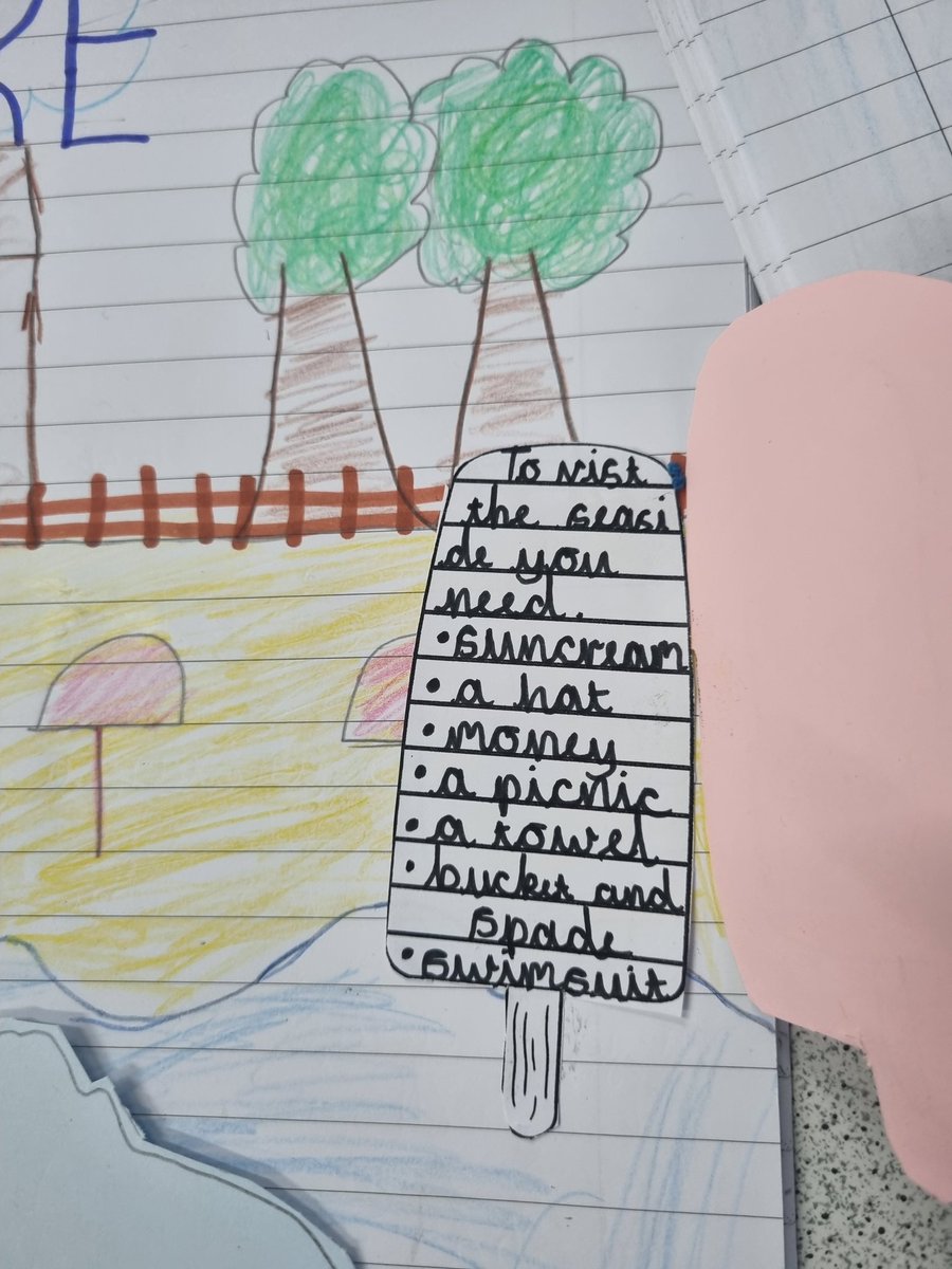 Year2ArkVic's tweet photo. Year 2 showcased what they had learnt about Weston-super-Mare this week by creating this amazing 2 page spread full of hidden facts! @arkvicprimary @MrsTwortArkVic @ArkVicCommunity https://t.co/gxbS2ya9d4