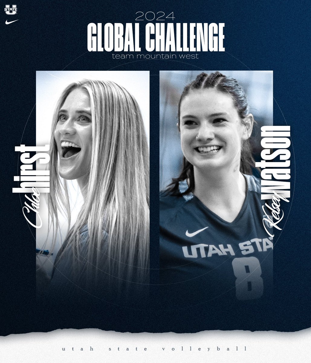 USU Volleyball tweet media