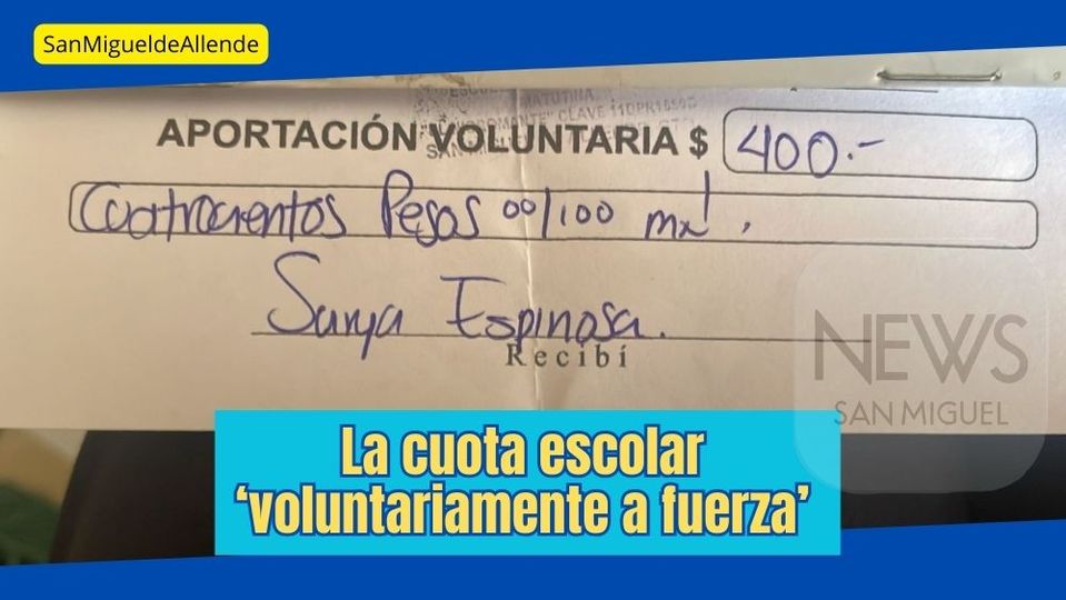 NewsSanmiguel's tweet image. no ha llegado nada, y con lo que los papás que #pagamos, creo yo que es suficiente para que cubran su cuota💸, pero no, para ellos nada es #suficiente.
🔴 "Sé que hay muchos gastos, que hay en una institución, pero creo que con lo que reciben del gobierno y con lo que 👇🖍️