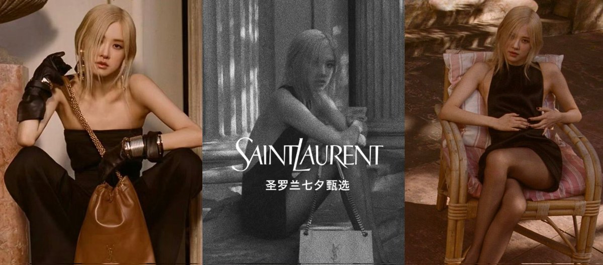 queweaconbpink's tweet photo. ya vieron esto, así que no se hagan las locas y comenten 5 veces por #ROSÉ!

ROSÉ FOR SAINT LAURENT
#ROSÉxSaintLaurent @YSL @THEBLACKLABEL https://t.co/fzJPhZJQIm