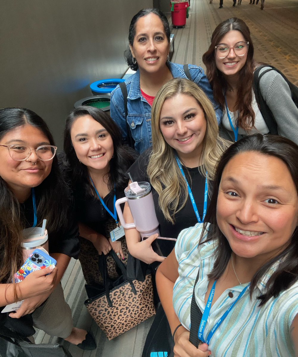 These committed <a href="/NISDCarson/">Carson Elementary</a> teachers attended the PLC Conference- So proud of them for taking advantage of this learning opportunity. #CarsonShinesBright 🌟🤠✨