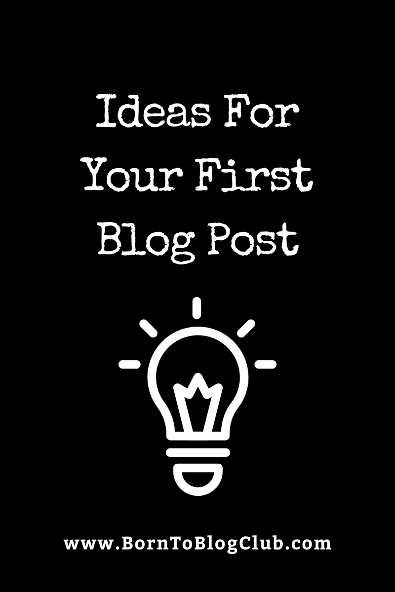 BornToBlogClub's tweet photo. Struggling with How To Write Your First Blog Post & Need Ideas? Here's What it Should Be About Including Tips & Ideas👉 https://t.co/tksI2xR93S
#Blogging #Blogger #HowToBlog #Blog #Vlogger #Writer #Author #Writing #Influencer #BloggerTips #BlogTips #BloggingTips #WritingTips https://t.co/Zcvjg7Fvpb
