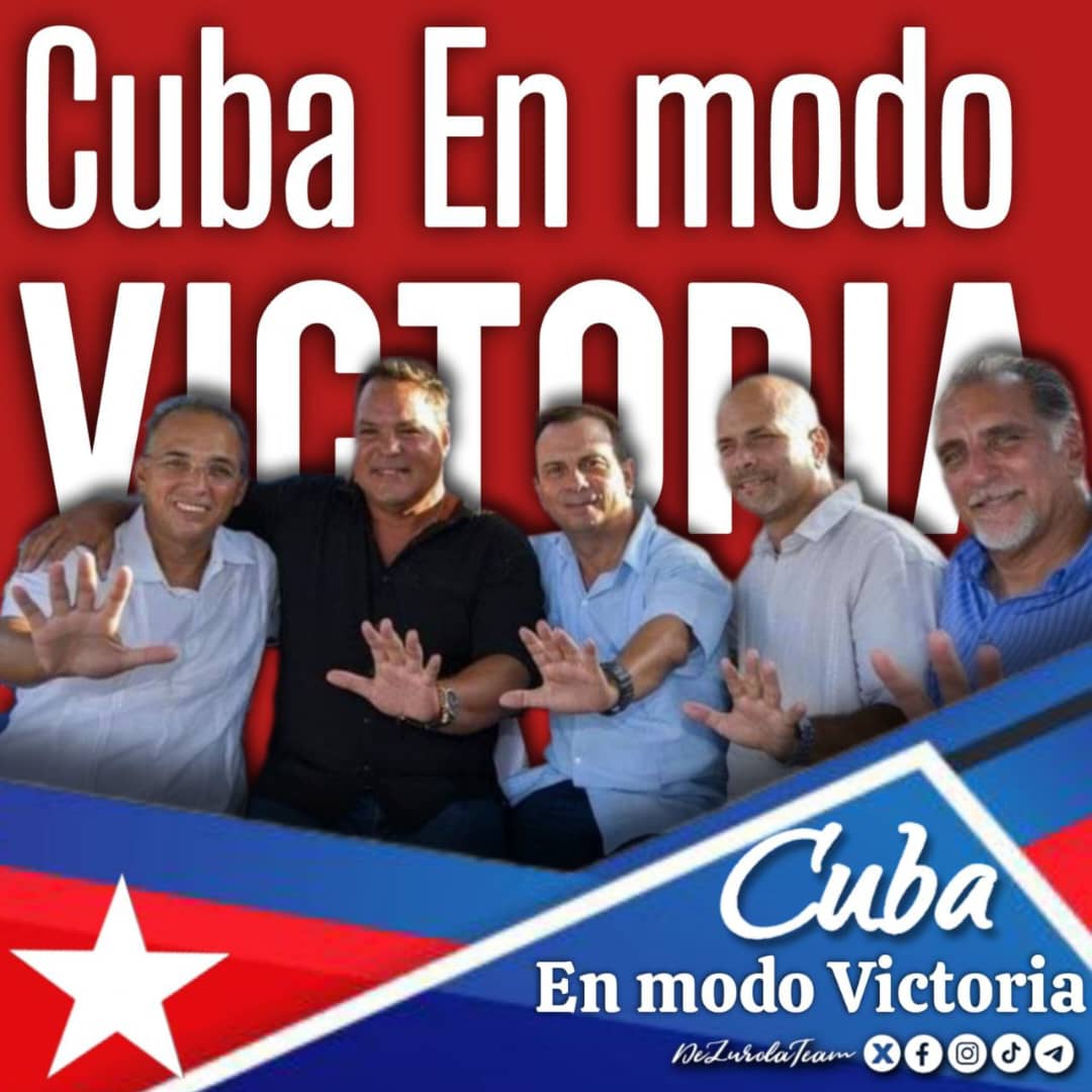 #CubaPorLaVida
#CubaCoopera
#CubaEnModoVictoria