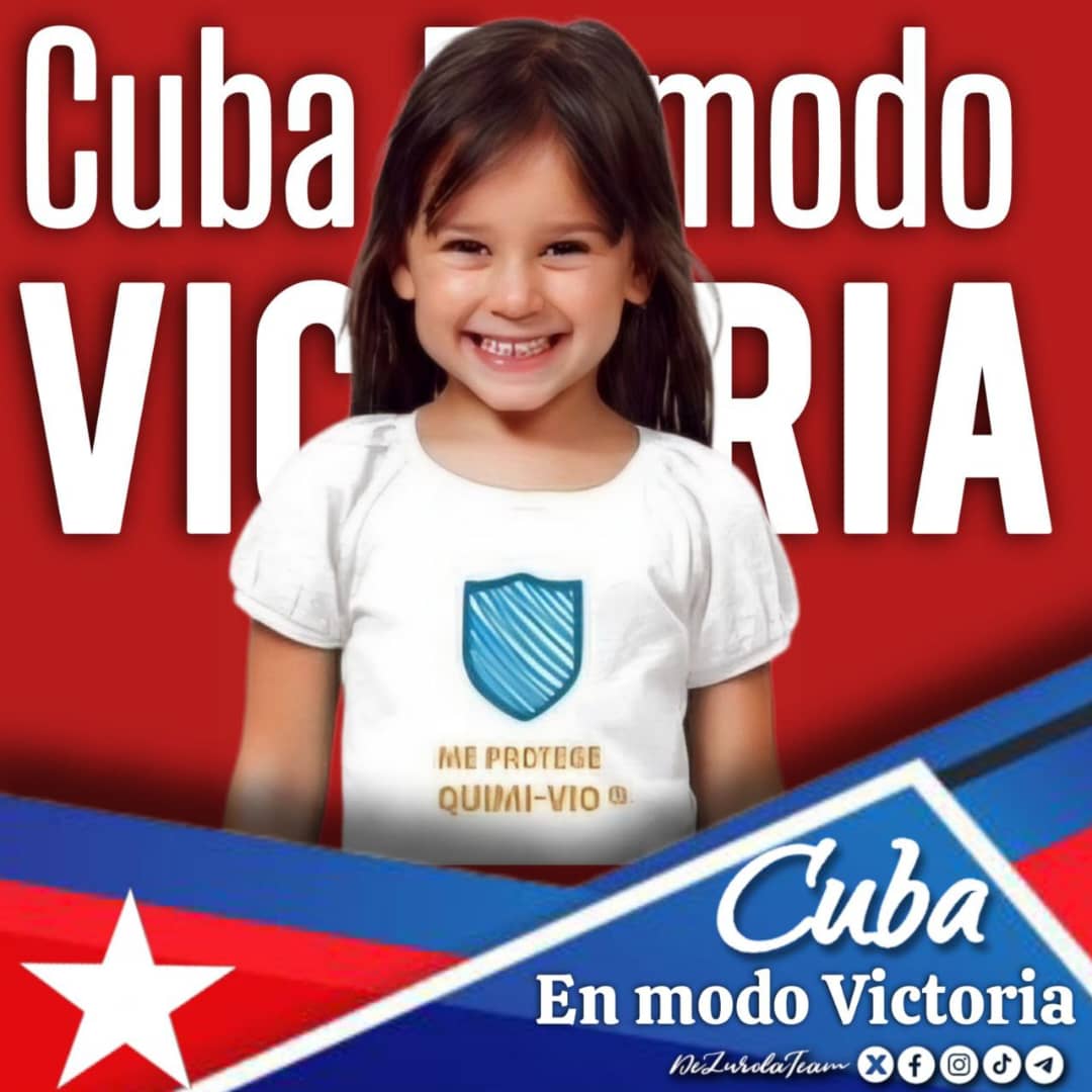 #CubaPorLaVida
#CubaCoopera
#CubaEnModoVictoria