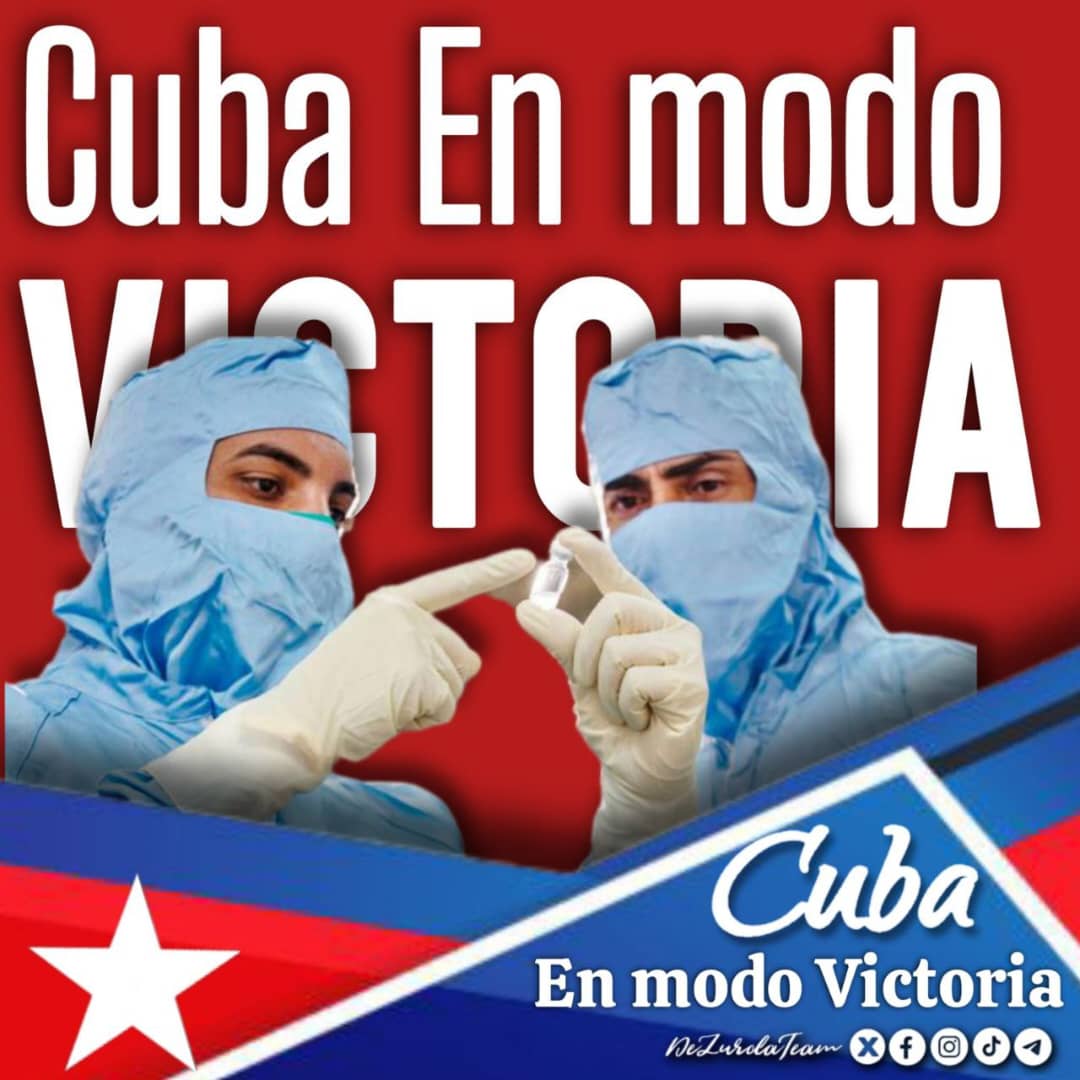 #CubaPorLaVida
#CubaCoopera
#CubaEnModoVictoria