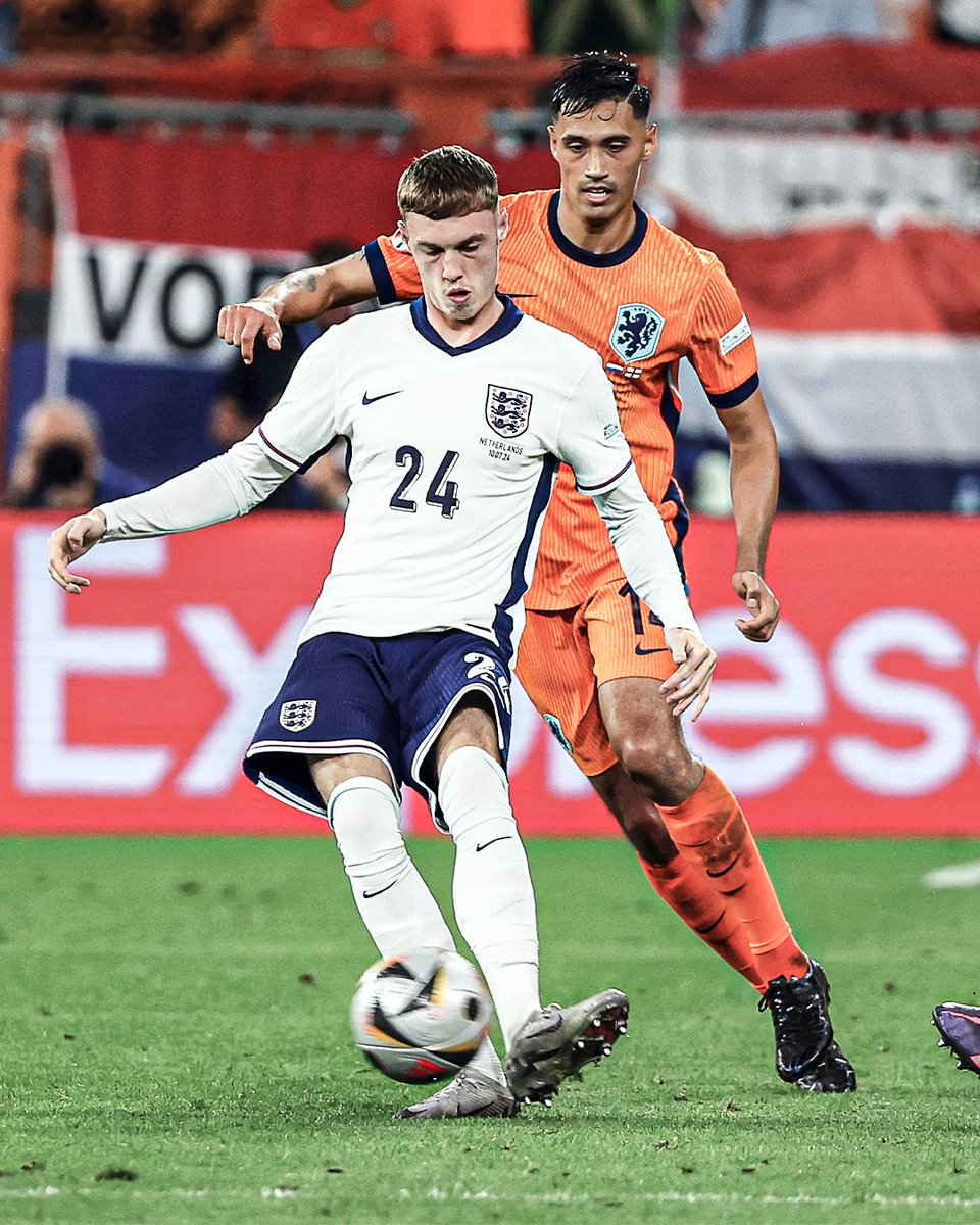 ESPNFC's tweet photo. Cole Palmer came on for 10 minutes against the Netherlands and picked up his first assist of the tournament. Phil Foden and Jude Bellingham have yet to register a single assist throughout the tournament. https://t.co/Rma8XurlH0