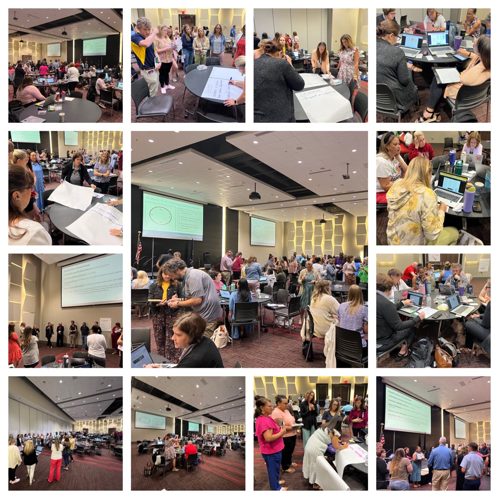 John_D_Ewald's tweet photo. Thank you Chesterfield County Public Schools, Midlothian, VA! Two fabulous days of learning with your guiding coalitions! #atPLC #PLCaW #SolutionTree https://t.co/LqZ2sfztfn