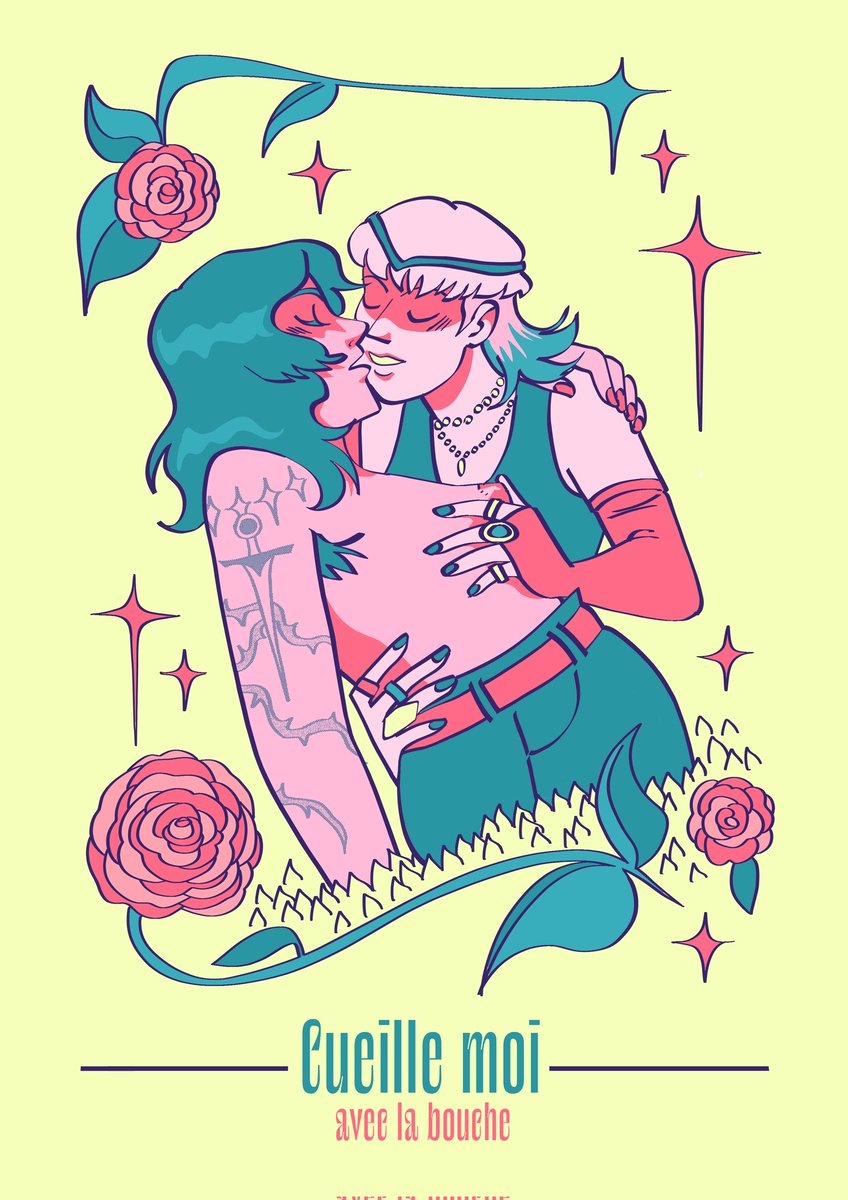 _Chameu_'s tweet photo. Hi #PortfolioDay2024 ! I'm Margot, a french erotic illustrator and comic artist obsessed by medieval aestethics 🌹⛲🌹 https://t.co/MK9CqDdMsK