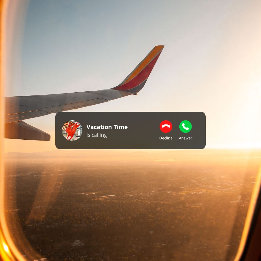 FlySMF's tweet photo. ✈️ Is that your phone ringing... or is it just your travel-deprived self having a meltdown? Same. Don't worry, SMF can be your therapy session (with way fewer tissues). #SMF #VacationCalling #EscapeTheOrdinary https://t.co/nRJypsQXYR