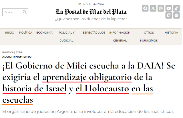 RalBenetti's tweet photo. Ahora pretenden adoctrinar a los chicos con el relato sio*nista. 

¡Son un asco!

https://t.co/0Dg65mei8q https://t.co/YLQqRpTcSs
