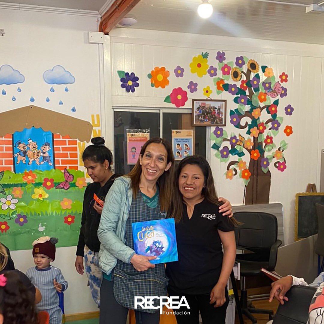 En el Día Nacional del Bibliotecario y Bibliotecaria, como Fundación Recrea queremos saludar a Sofía Ayala, la encargada de nuestra Biblioteca Comunitaria.
 
 ¡Feliz día Sofía! 💖📚