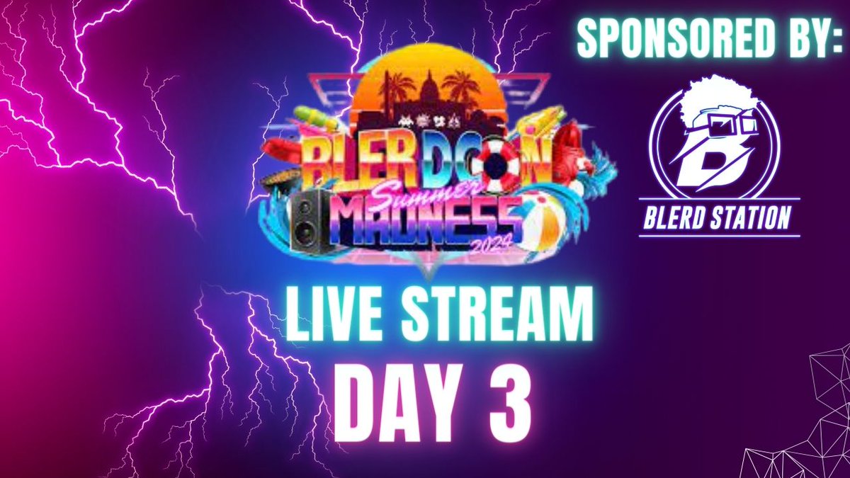 HellspawnedLLC's tweet photo. Hit the notification bell on the @Blerdcon YouTube Channel to get updates on the Live Stream Sponsored by @blerd.station. 
.
#Blerdcon #BlerdStation #instagood #blerdandpowerful #youtube https://t.co/xZ7a2wDoA6