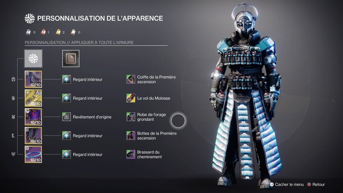 GuerrierThorus's tweet photo. #Destiny2 #Arcaniste #Destiny2fashion https://t.co/cYM3iWO16g
