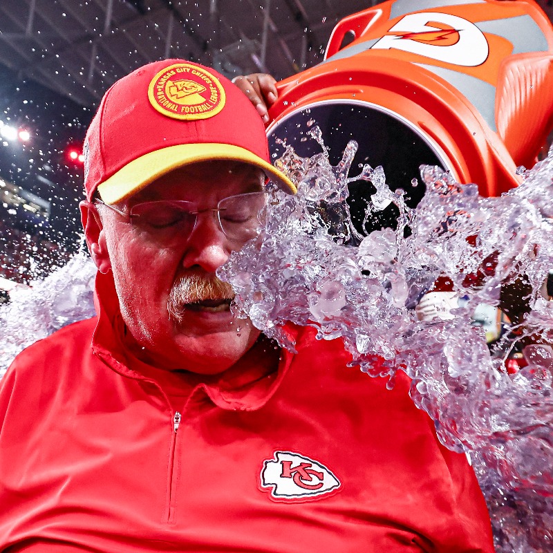 Chiefs's tweet photo. Fun fact: the camera that took this photo smelt like grapes for weeks!