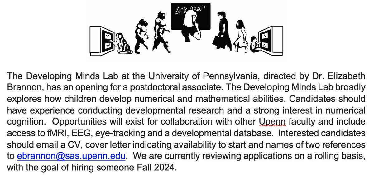 Looking for a post-doc? Come join our lab!
