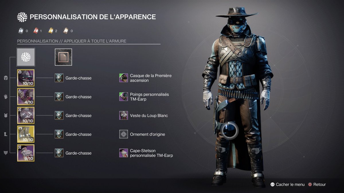 GuerrierThorus's tweet photo. #Destiny2 #Chasseur #Destiny2fashion https://t.co/Q5IKBObNKN
