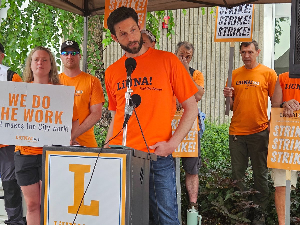 The Park Board Union has announced it is continuing its strike past the original July 11 deadline.