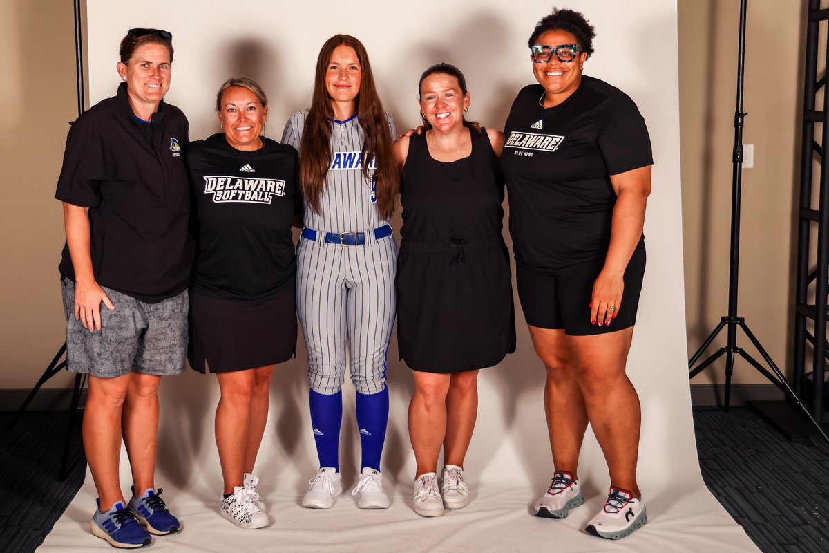 Thank you for all the schools who reached out through my transfer process but I’m excited to say I’m officially a Blue Hen! 💙 <a href="/Delaware_SB/">Delaware Softball</a> <a href="/SoftballPortal/">Softball Portal</a>
