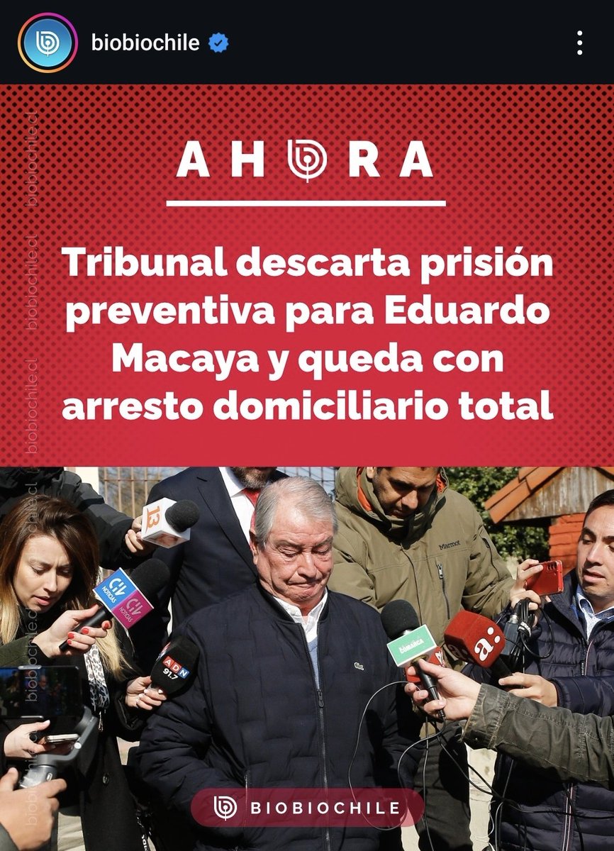 JennyPerezTV's tweet photo. Chile tiene un problema real con la administración de justicia. https://t.co/t4OyIelpDM