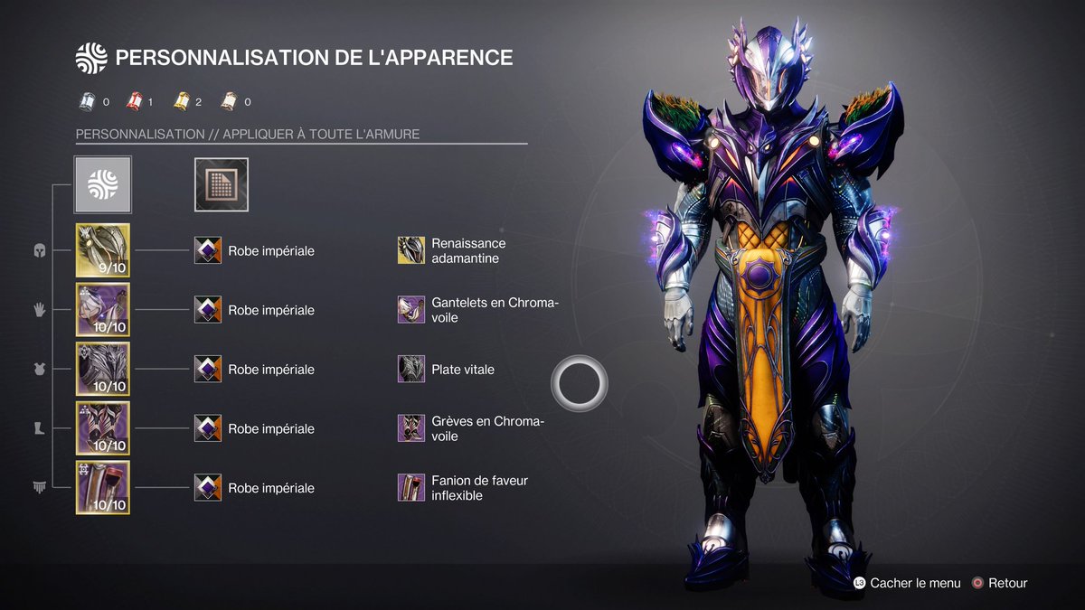 GuerrierThorus's tweet photo. #Destiny2 #Titan #Destiny2fashion https://t.co/f2WlvVowu8
