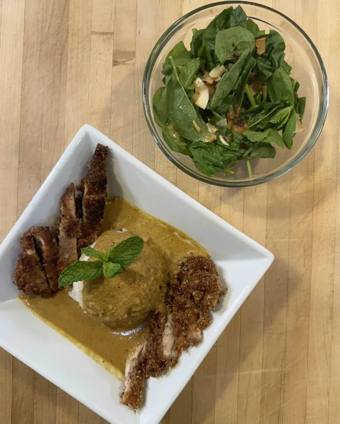 Kehnara (@kehnara) on Twitter photo Congrats to <a href="/EatatDads/">Eat At Dads</a> win on #FoodFight last night!! 👏 Tune into #Twitch / <a href="/DanasKitchen/">DanasKitchen</a> for the Finale next Tues 5:30pm CDT. #foodfight #charity #cooking #livestreaming Congrats to <a href="/EatatDads/">Eat At Dads</a> win on #FoodFight last night!! 👏 Tune into #Twitch / <a href="/DanasKitchen/">DanasKitchen</a> for the Finale next Tues 5:30pm CDT. #foodfight #charity #cooking #livestreaming