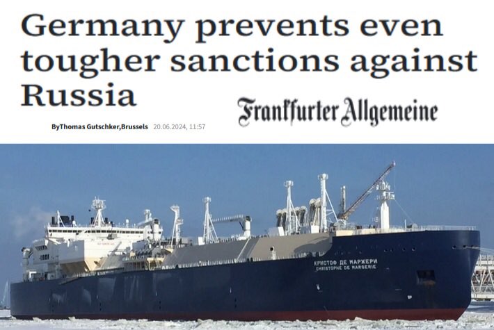 Germany 2015: Greece must make painful economic sacrifices to receive bailout

Germany 2022: Germany will not make painful economic sacrifices to stop genocide.