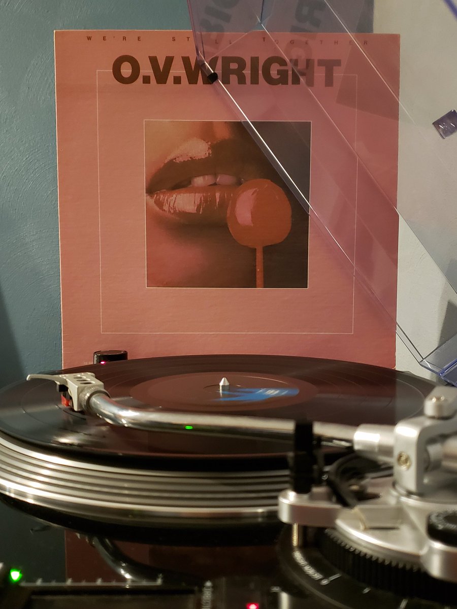 NowSpinningKL's tweet photo. O.V. Wright - We're Still Together (1979)
#nowspinning #vinyl #soul #ovwright https://t.co/aSqqWFOU15