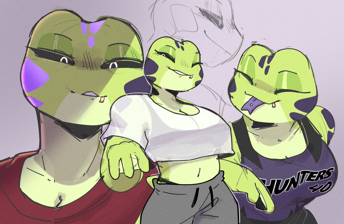 Ember1655's tweet photo. Behold the best furry art of a frog I’ve ever found https://t.co/R9S9xZcP4N