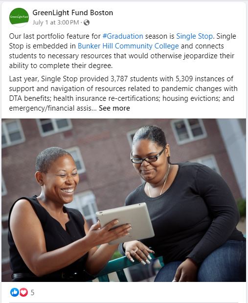 GreenLight Fund Boston tweet media