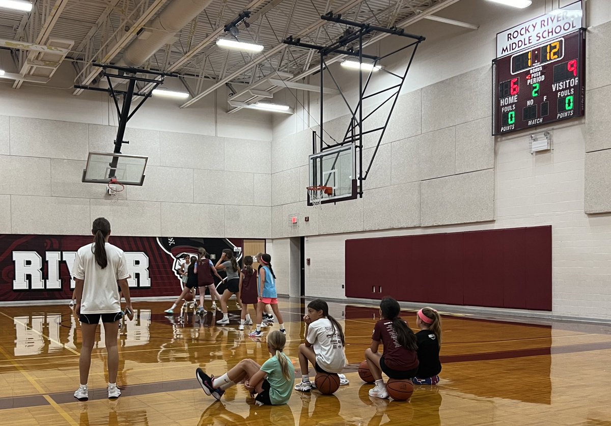 Rocky River Girls Basketball (@rrhsgirlsbball1) on Twitter photo What a HIGH LEVEL <a href="/RRTravelBball/">Rocky River Travel Basketball</a> basketball training session/Open Gym run today by <a href="/sophiajmurrayy/">Sophia Murray</a> & <a href="/ellaneitz/">ELLA</a> ! ouRR girls were engaged the whole time with tons of smiles, laughs, along with working & competing hard on the court! Thank Sophia & Ella today was 🔥 thanks to you! What a HIGH LEVEL <a href="/RRTravelBball/">Rocky River Travel Basketball</a> basketball training session/Open Gym run today by <a href="/sophiajmurrayy/">Sophia Murray</a> & <a href="/ellaneitz/">ELLA</a> ! ouRR girls were engaged the whole time with tons of smiles, laughs, along with working & competing hard on the court! Thank Sophia & Ella today was 🔥 thanks to you!