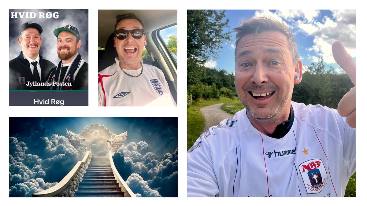 MortenKock's tweet photo. Som optakt til #NEDENG 🇳🇱⚽️🏴󠁧󠁢󠁥󠁮󠁧󠁿 tog jeg turen op ad Stairway to Heaven - altså #HvidRøg i ørene fordi jeg vil #HviiieMere

Skønno nutidens svar på Leth &amp; Mader i form af @StureSandoe &amp; @ditfuck er retur bla m/ #Stinge 

#ultratwitteragf #KSDH ⚪️🔵❤️⚽️

PS - !!! Come on England !!! https://t.co/woXpBzB4X2