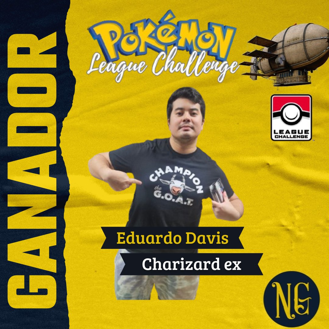 NacionGeekPTY's tweet photo. Mira esta publicación de Instagram de @naciongeek https://t.co/2zlJoBVsEM 
El pasado viernes 05 de julio, se llevó a cabo en la Nación nuestro primer torneo de POKÉMON League Challenge, aquí les mencionamos a los ganadores del top 4. https://t.co/POn2gycQTX