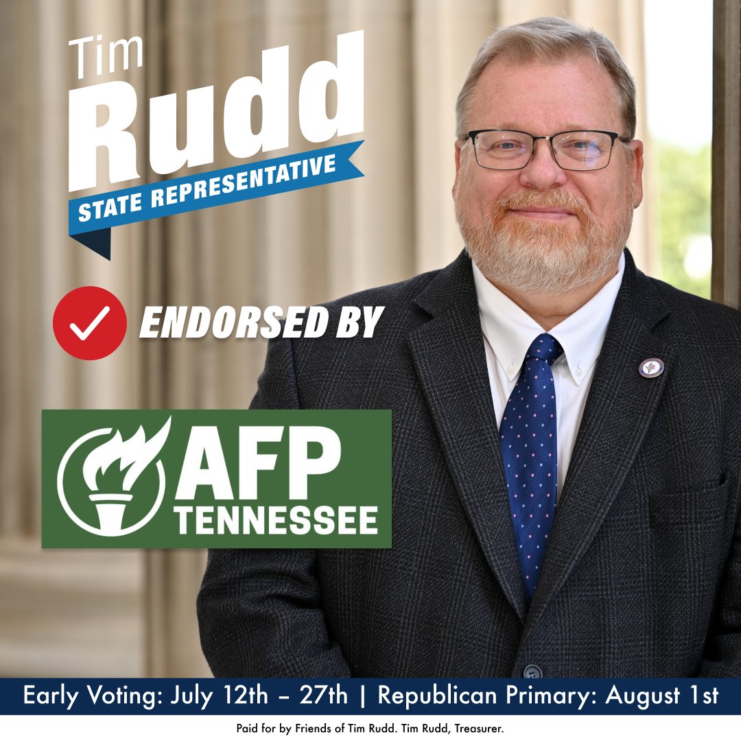 State Representative Tim Rudd tweet media