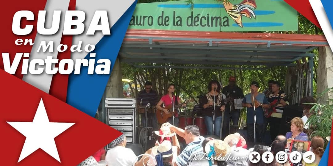 🇨🇺Esta es la Revolución socialista y democrática de los humildes, con los humildes y para los humildes. ¡Y que esa Revolución socialista la defendemos con esos fusiles! ¡Viva la Revolución socialista!🇨🇺

<a href="/DcMedica/">Misión Médica Cubana en el Distrito Capital</a> 
#CubaEnModoVictoria
#CubaPorLaVida