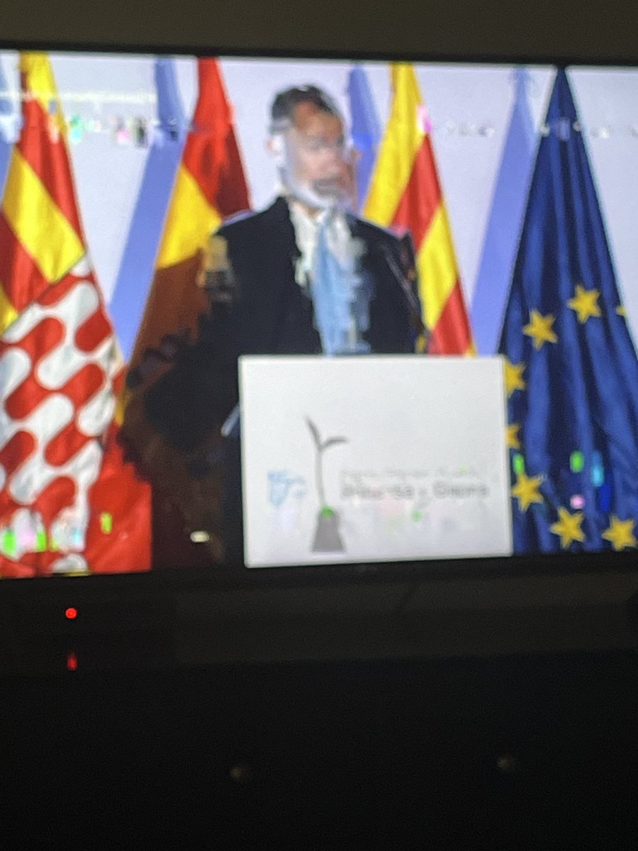 ¿ están bien colocadas las banderas ?